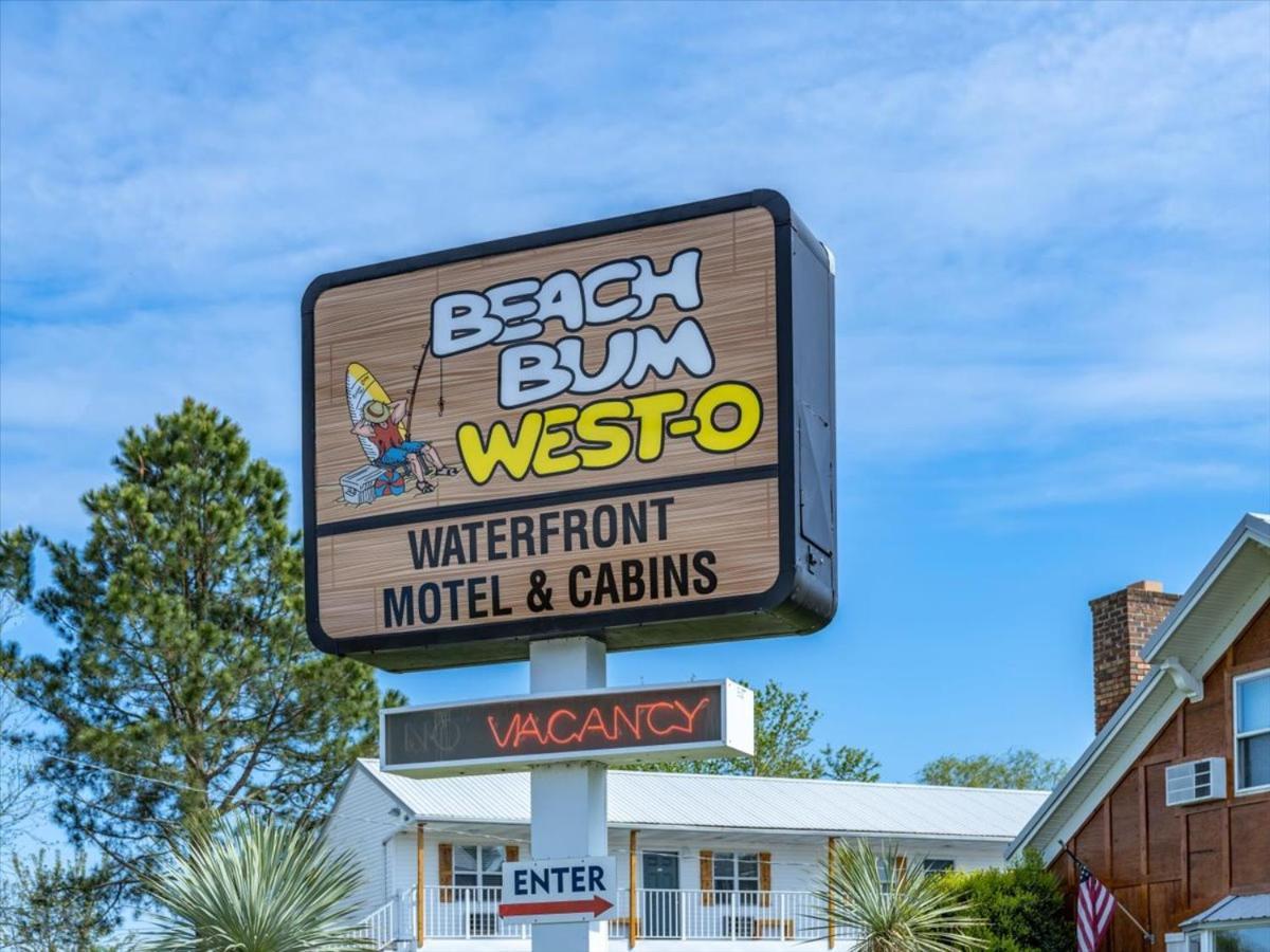 Beach Bum West-O Motel オーシャン・シティ エクステリア 写真